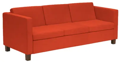 BOGA - 3 sedací souprava, látka BONDAI BN1 (4004) - látka cihlová